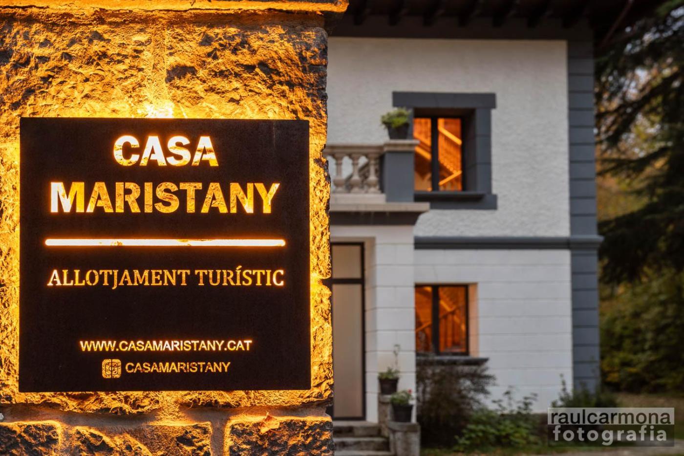 Casa Maristany Villa Camprodon Buitenkant foto