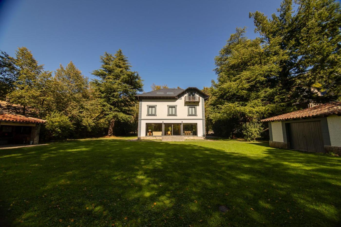 Casa Maristany Villa Camprodon Buitenkant foto