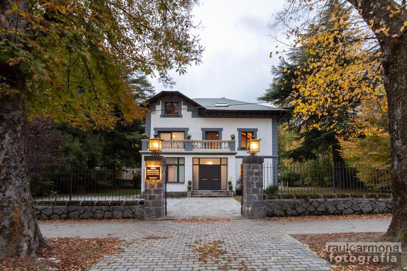 Casa Maristany Villa Camprodon Buitenkant foto